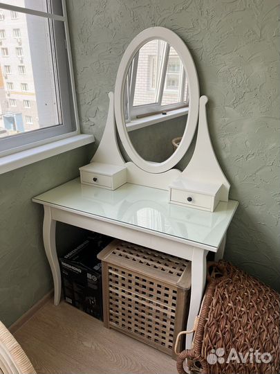 Туалетный столик икеа IKEA хемнэс hamnes