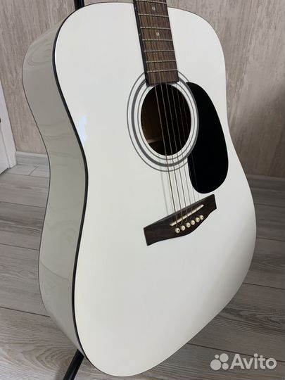 Акустическая гитара martinez FAW-702WH