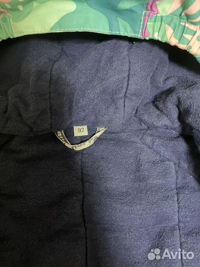 Зимний комбинезон 92