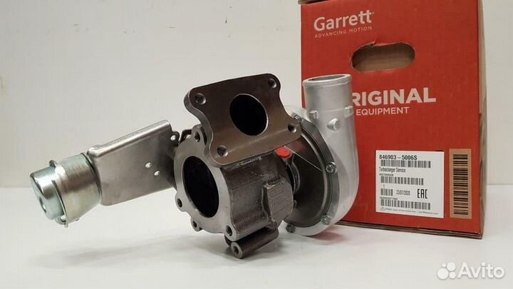 Турбокомпрессор Garrett 3563510 356-3510 новый
