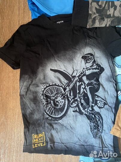 Вещи пакетом на мальчика 140