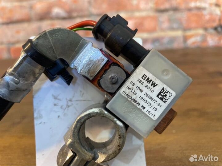 Минусовая клемма акб IBS Bmw X1 E84 N46B20 2.0