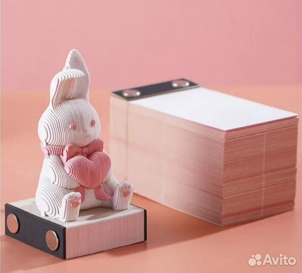 3D блокнот. Блок для записей