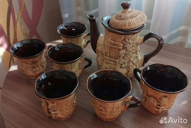 Сервиз чайный