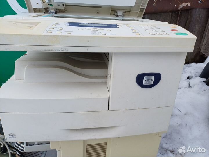 Мфу лазерный xerox WorkCentre 4118