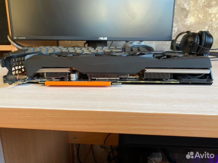 Видеокарта Gigabyte Aorus GeForce GTX 1660 Ti 6GB