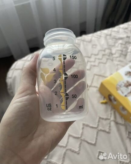 Молокоотсос электрический medela mini
