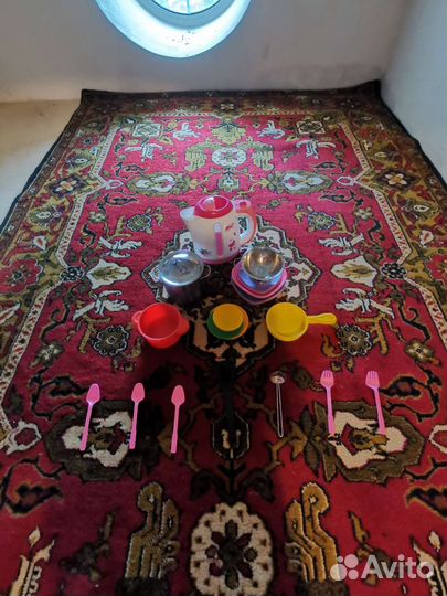 Детская посуда в идеальном состоянии