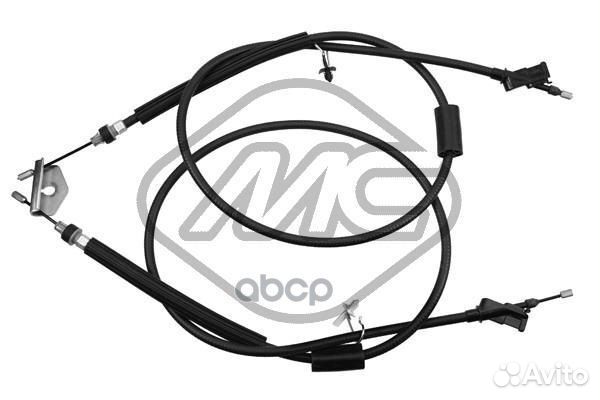 Трос ручника 81846 metalcaucho