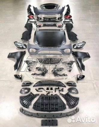 Mercedes Benz S-Class W221 Рестайлинг в W222