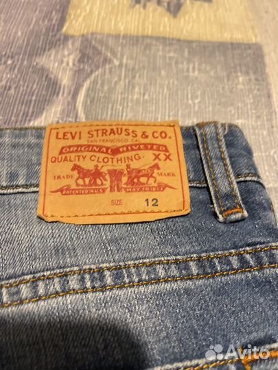 Джинсы levis Red Tab на подростка