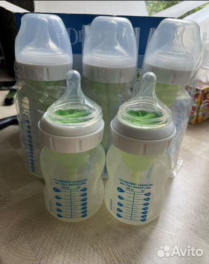 Бутылочки для кормления dr browns