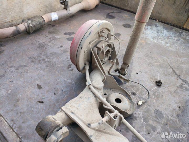 Балка задняя Toyota Gaia SXM10G 3SFE 1998