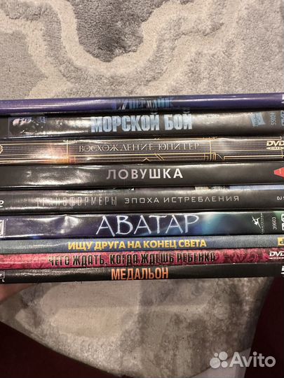 Dvd диски лицензия