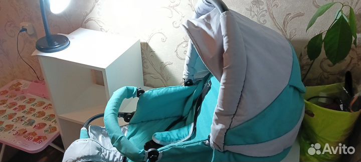 Коляска 2 в 1