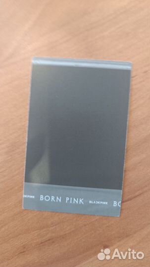 Лиса Полароид Борн Пинк