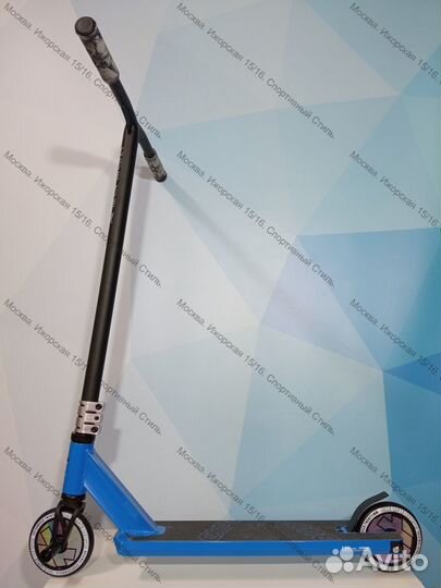 Трюковой самокат Explore leader deluxe blue, новый