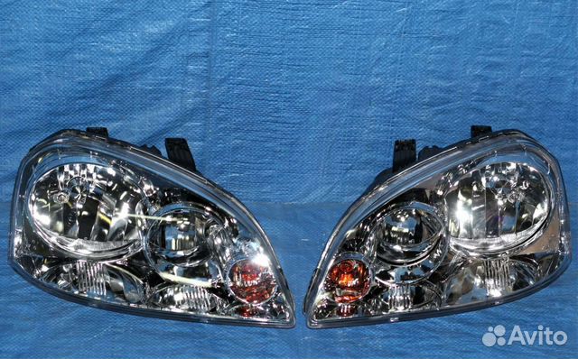 Фара передняя Shevrolet Lacetti седан универсал