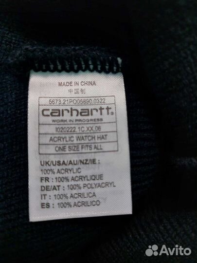 Шапка Carhartt WIP унисекс
