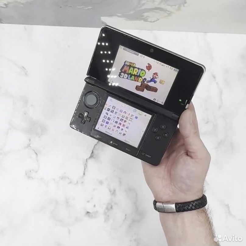 Nintendo 3DS(Комплект,Прошита,Игры)