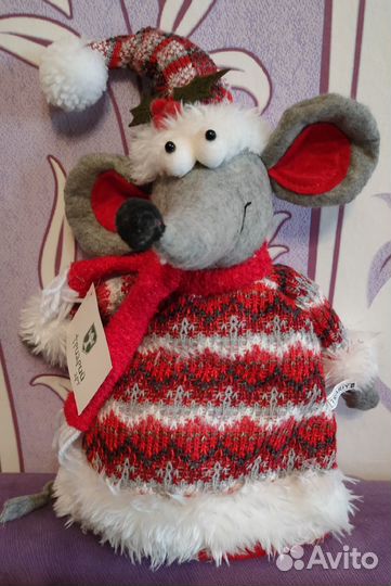 Мягкая игрушка для сладкого подарка(новая)