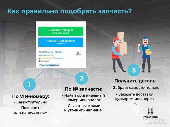 Стекло фары на Range Rover Sport L320 2006