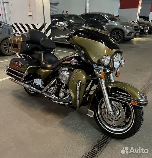 Electra Glide (Olive Black)