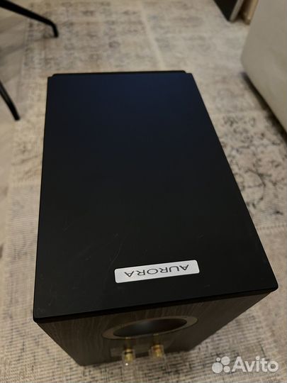 Полочная акустика Heco Aurora 300 Ebony Black