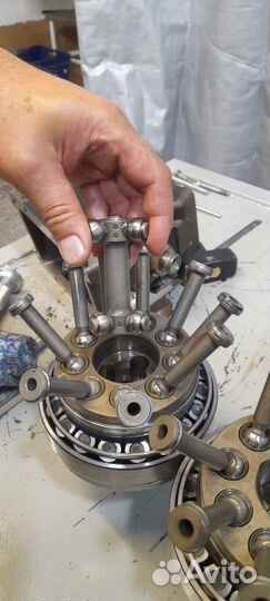 Ремонт гидромоторов Danfoss