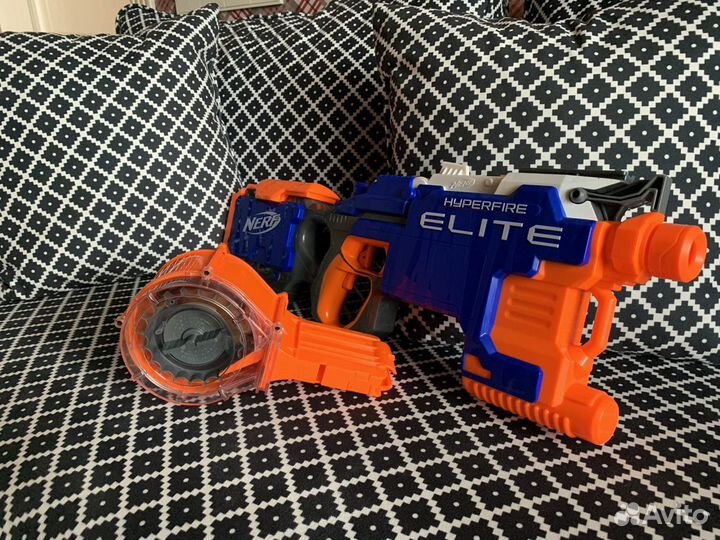 Бластер Nerf Strike Elite hyperfire