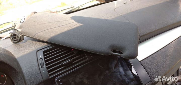 Солнцезащитный козырек бмв е53
