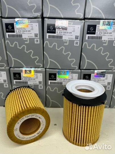 Фильтр масляный A2701800109 для mercedes-benz