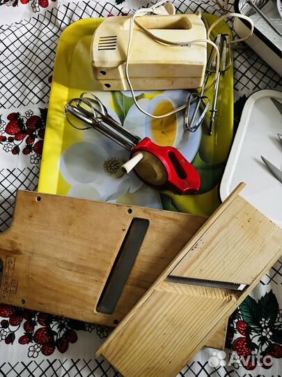 Кухонная утварь СССР