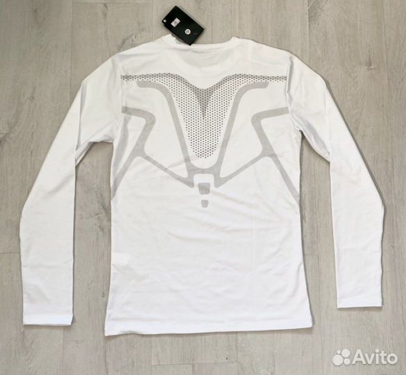 Рашгард 3 в 1 белый Jordan