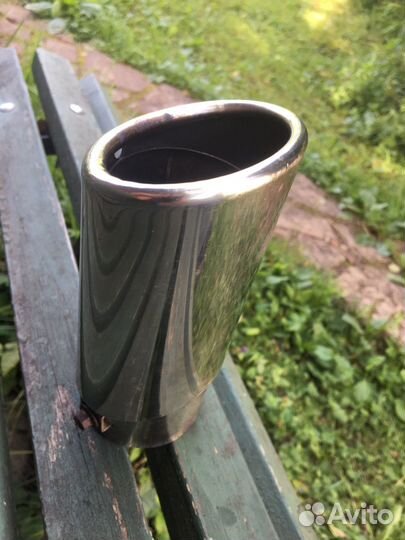 Насадка на глушитель