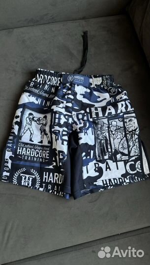 Рашгард + шорты Hardcore Training (детский костюм)