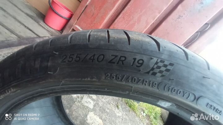 Michelin Pilot Sport 4 SUV 255/40 R19