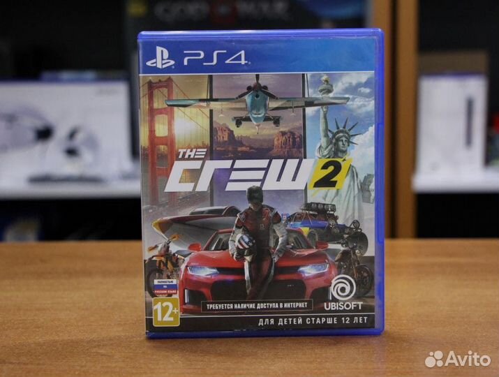 The Crew 2 (PS4, рус, бу)