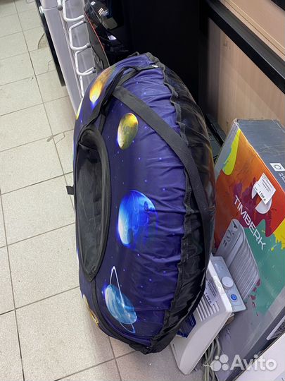 Тюбинг ватрушка 100 см