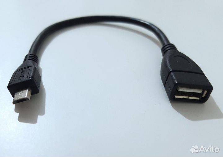 Otg переходник micro usb кабель