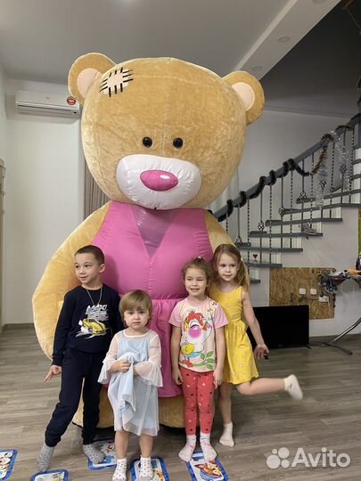 Костюм для аниматора медведь