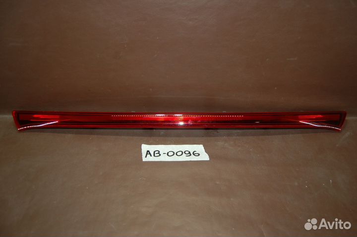 Накладка двери багажника - Kia Rio (2017-20гг)