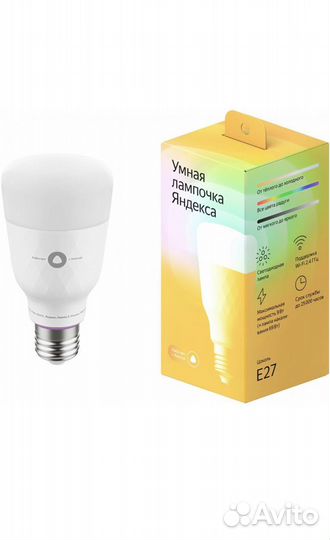 Новая Умная лампочка яндекс