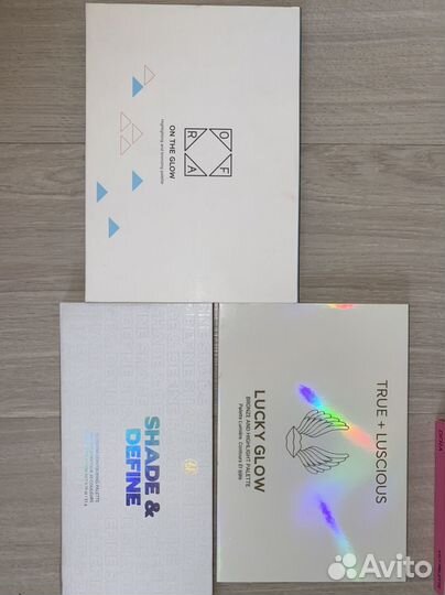 Палитра для контуринга