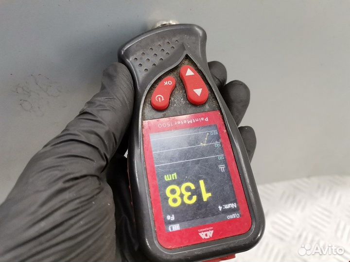 Капот для Renault Megane 2 7751476151