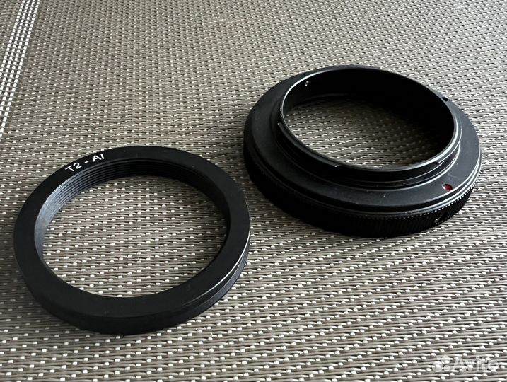 Переходник для объектива кп-а/н