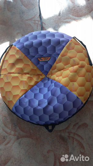 Тюбинг ватрушка детская