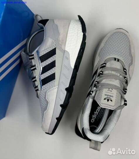 Кроссовки Adidas ZX 1000 Grey (Арт.68494)