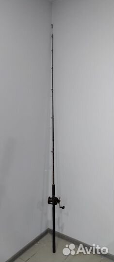 Спининг с катушкой для троллинга