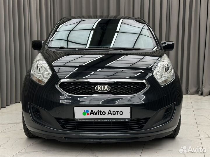 Kia Venga 1.6 AT, 2013, 208 424 км